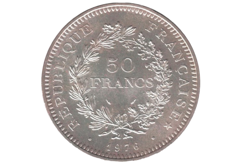 france-50-francs-1976 -B